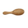 Bamboe haarborstel ovaal medium