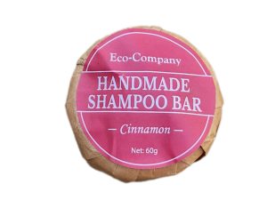 Shampoo bar kaneel