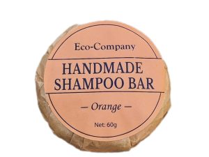 Shampoo bar sinaasappel