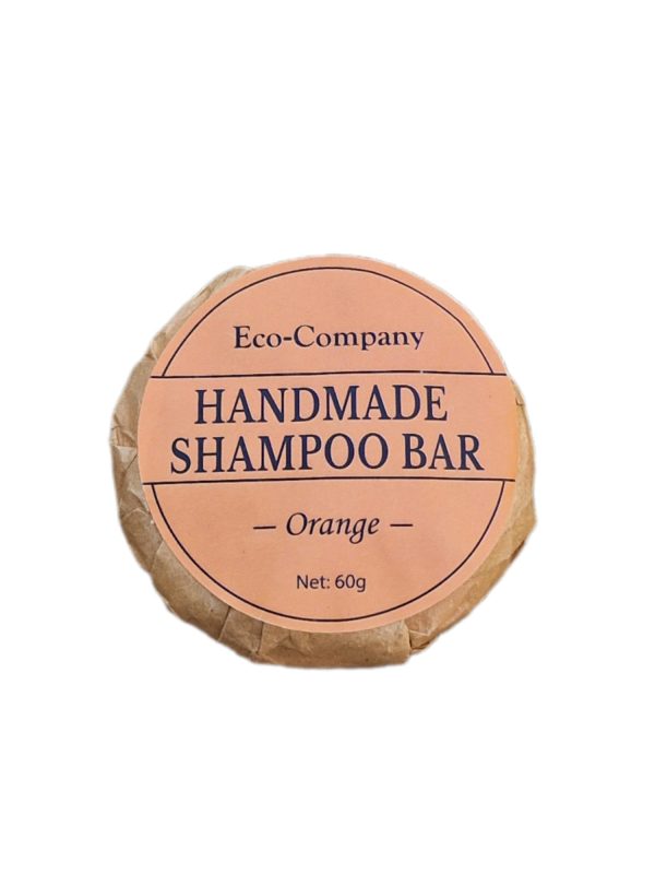 Shampoo bar sinaasappel