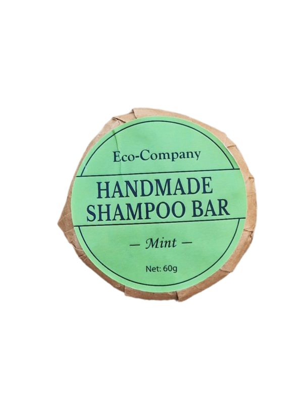 Shampoo bar mint