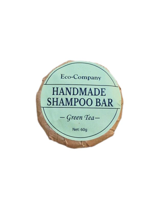 Shampoo bar groene thee