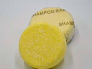 Shampoo bar mango