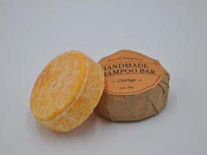 Shampoo bar sinaasappel