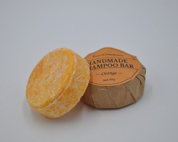 Shampoo bar sinaasappel