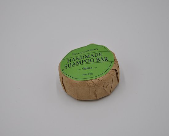 Shampoo bar mint