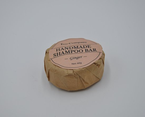 Shampoo bar gember
