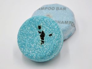 Shampoo bar zeewier