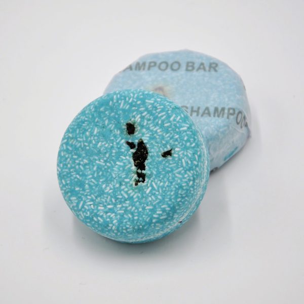 Shampoo bar zeewier
