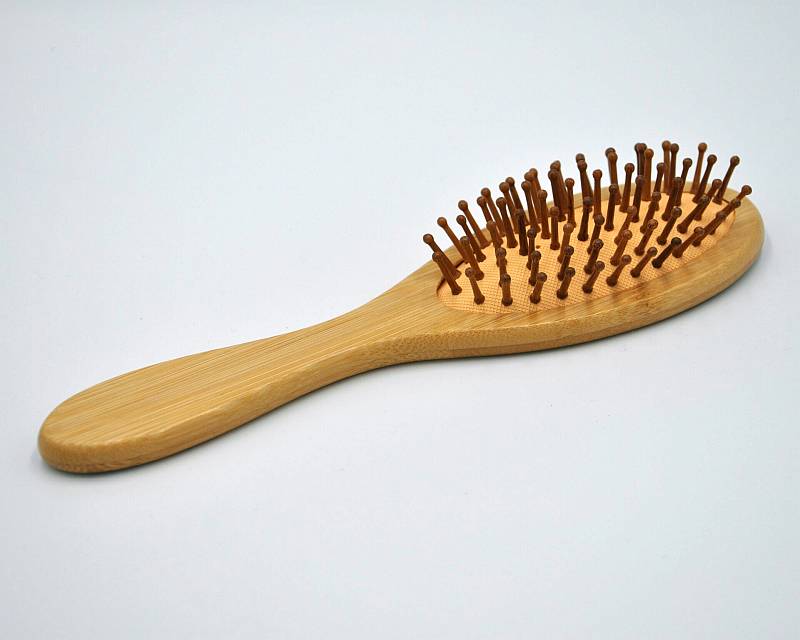 regel Agrarisch kader Bamboe haarborstel ovaal medium | Eco Company