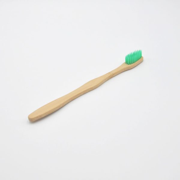 Bamboe tandenborstel - mint