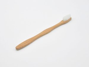 Bamboe tandenborstel - wit
