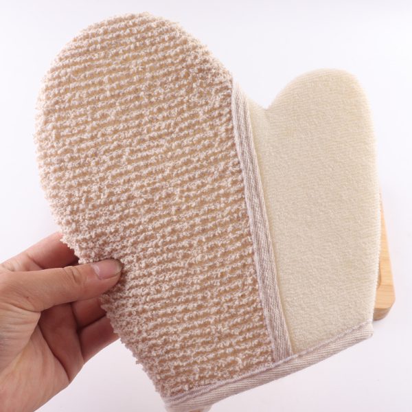 Bath glove washand sisal
