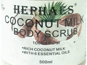 Body scrub kokos