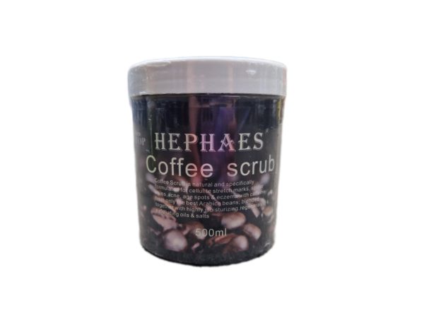 Body scrub koffie