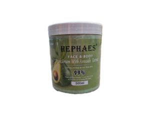 Body scrub avocado